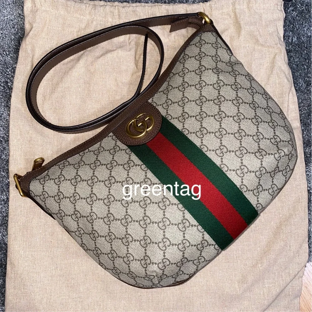 Gucci Ophidia GG Small Shoulder Bag / hobo - Picture 3 of 11